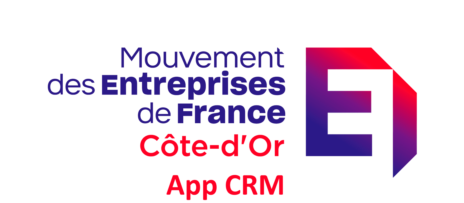 App Zoho CRM pour MEDEF